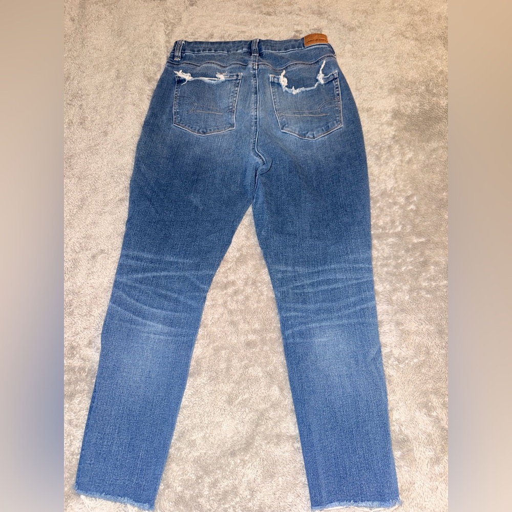 American Eagle Curvy Hi-Rise Jegging - Picture 2 of 4